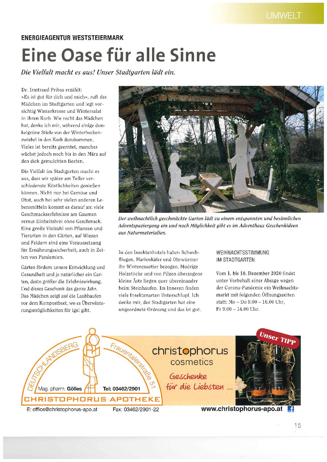 Presse_Stadtmagazin_Dlbg_4-2020_Seite 15